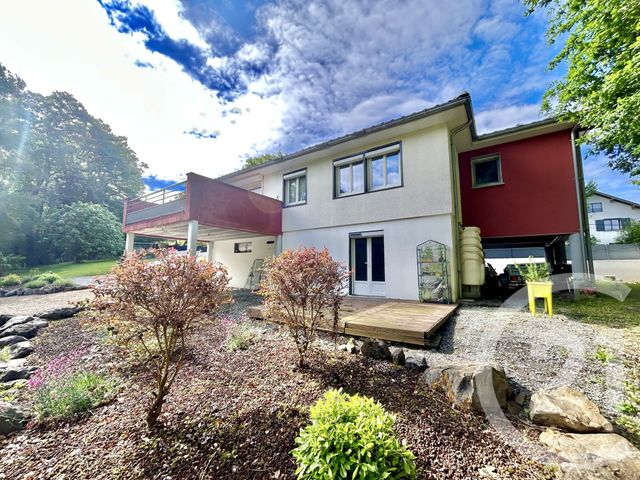 Maison &agrave; vendre - 4 pi&egrave;ces - 122 m2 - Buros - 64 - AQUITAINE
