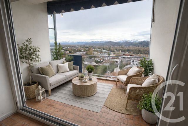 Appartement F3 &agrave; vendre - 3 pi&egrave;ces - 70 m2 - Pau - 64 - AQUITAINE