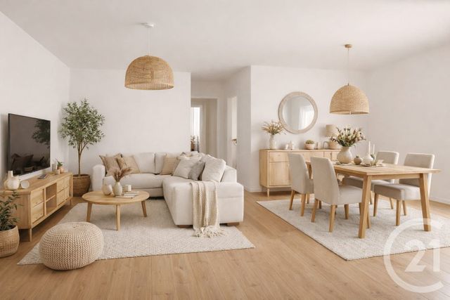 Appartement F3 &agrave; vendre - 3 pi&egrave;ces - 70 m2 - Pau - 64 - AQUITAINE