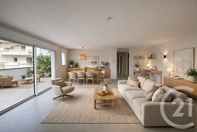 Appartement F5 &agrave; vendre - 5 pi&egrave;ces - 126 m2 - Pau - 64 - AQUITAINE