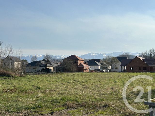 Terrain &agrave; vendre - 2572 m2 - Aressy - 64 - AQUITAINE