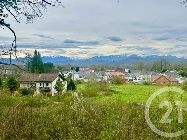 Terrain &agrave; vendre - 2572 m2 - Aressy - 64 - AQUITAINE