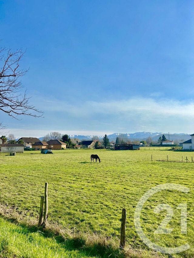 Terrain &agrave; vendre - 2572 m2 - Aressy - 64 - AQUITAINE