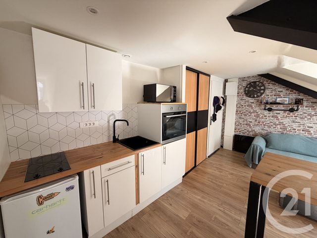 Appartement Studio &agrave; vendre - 1 pi&egrave;ce - 14,59 m2 - Pau - 64 - AQUITAINE