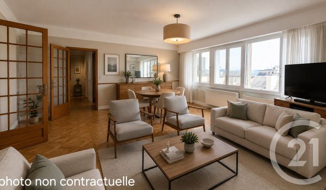 Appartement F4 &agrave; vendre - 5 pi&egrave;ces - 122,97 m2 - Pau - 64 - AQUITAINE