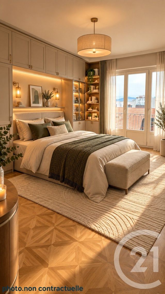Appartement F4 &agrave; vendre - 5 pi&egrave;ces - 122,97 m2 - Pau - 64 - AQUITAINE