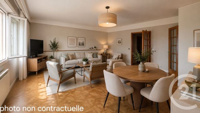 Appartement F4 &agrave; vendre - 5 pi&egrave;ces - 122,97 m2 - Pau - 64 - AQUITAINE