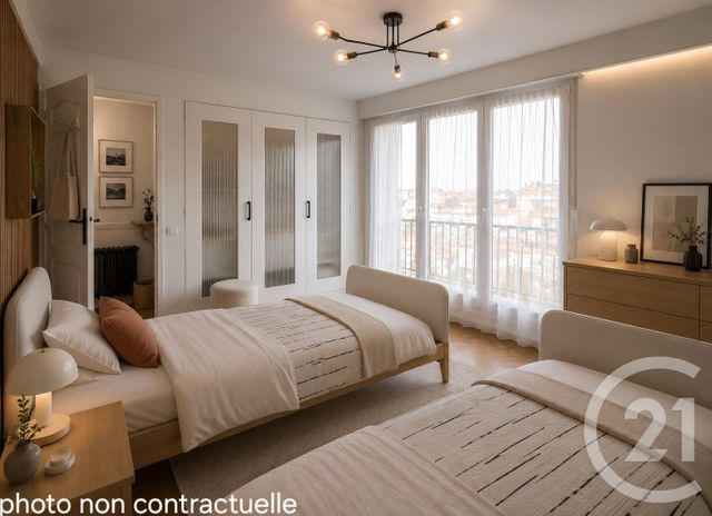 Appartement F4 &agrave; vendre - 5 pi&egrave;ces - 122,97 m2 - Pau - 64 - AQUITAINE