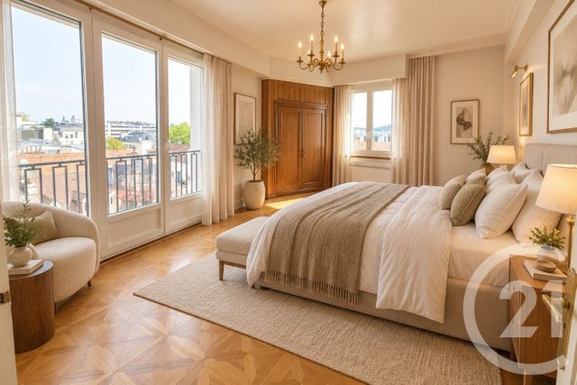 Appartement F4 &agrave; vendre - 5 pi&egrave;ces - 122,97 m2 - Pau - 64 - AQUITAINE
