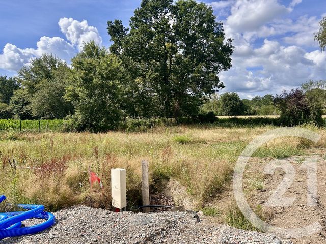 Terrain &agrave; vendre - 1197 m2 - Idron - 64 - AQUITAINE