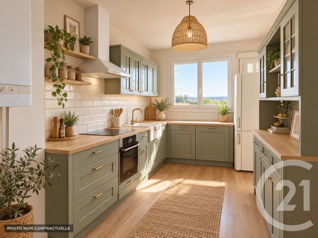 Appartement F3 bis &agrave; vendre - 3 pi&egrave;ces - 67 m2 - Pau - 64 - AQUITAINE