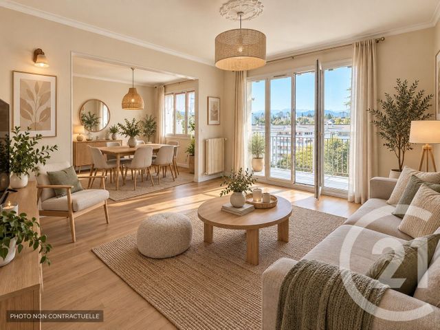 Appartement F3 bis &agrave; vendre - 3 pi&egrave;ces - 67 m2 - Pau - 64 - AQUITAINE