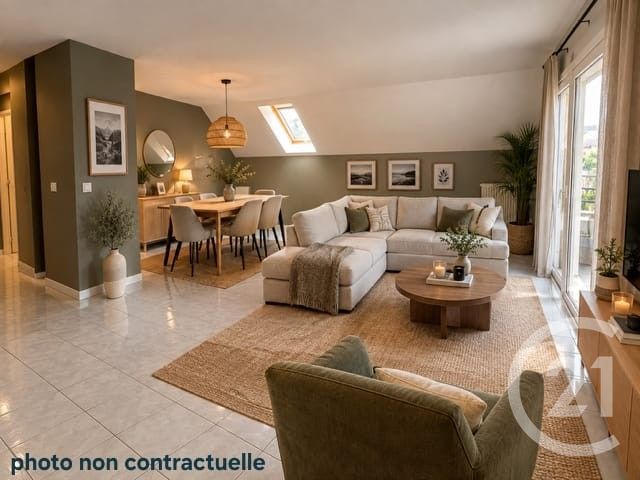 Appartement &agrave; vendre - 4 pi&egrave;ces - 87 m2 - Pau - 64 - AQUITAINE