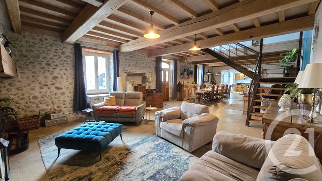 Maison &agrave; vendre - 9 pi&egrave;ces - 221,22 m2 - Benejacq - 64 - AQUITAINE