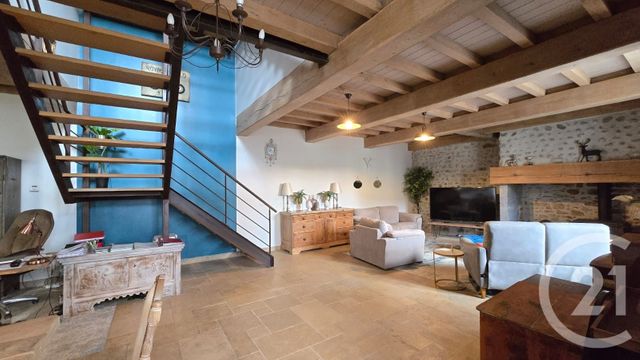 Maison &agrave; vendre - 9 pi&egrave;ces - 221,22 m2 - Benejacq - 64 - AQUITAINE