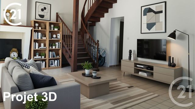 Maison à vendre - 3 pièces - 76,60 m2 - Langon - 33 - AQUITAINE