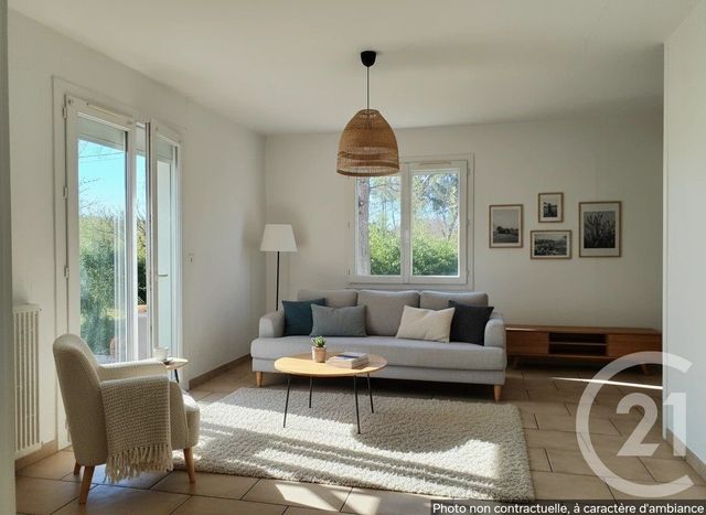 Maison &agrave; vendre - 4 pi&egrave;ces - 90 m2 - Fargues - 33 - AQUITAINE