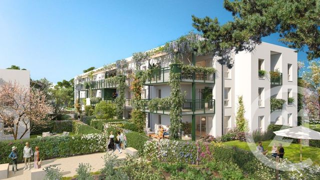 Appartement F3 à vendre - 3 pièces - 57,70 m2 - Langon - 33 - AQUITAINE