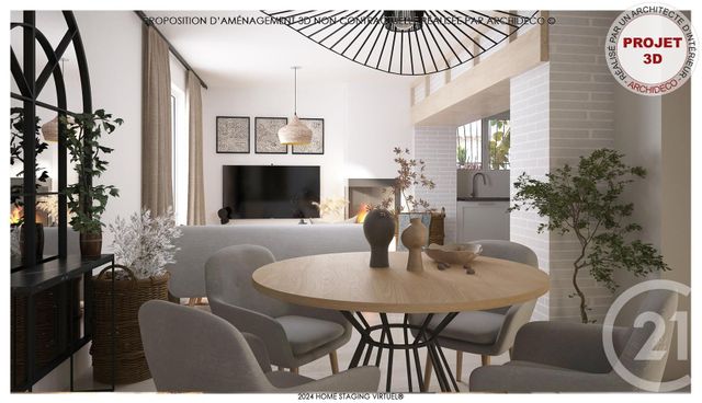 Maison &agrave; vendre - 5 pi&egrave;ces - 80 m2 - La Reole - 33 - AQUITAINE