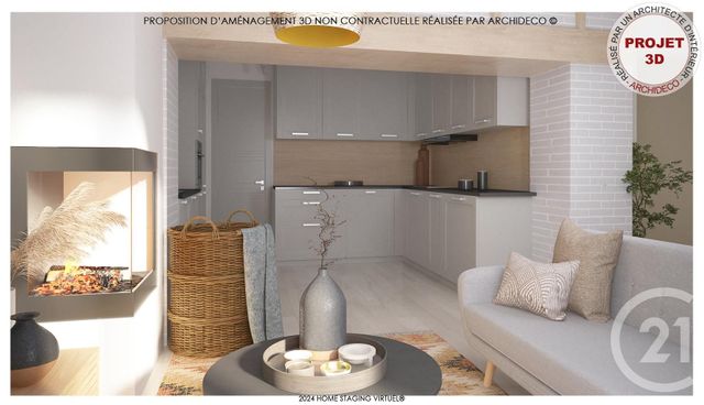 Maison &agrave; vendre - 5 pi&egrave;ces - 80 m2 - La Reole - 33 - AQUITAINE