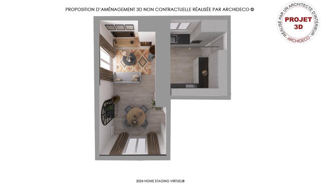 Maison &agrave; vendre - 5 pi&egrave;ces - 80 m2 - La Reole - 33 - AQUITAINE