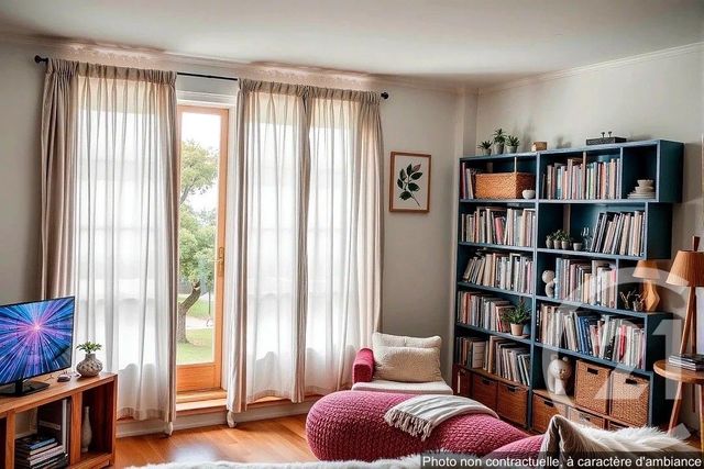 Appartement à vendre - 3 pièces - 53 m2 - La Reole - 33 - AQUITAINE