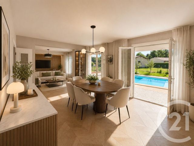 Maison &agrave; vendre - 4 pi&egrave;ces - 122 m2 - Fargues - 33 - AQUITAINE