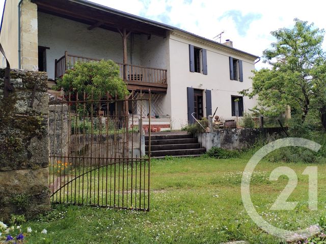 Maison &agrave; vendre - 5 pi&egrave;ces - 151 m2 - Langon - 33 - AQUITAINE