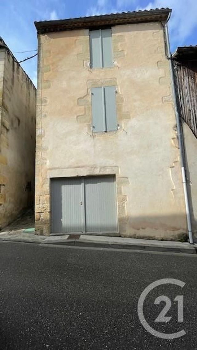 Maison à vendre - 3 pièces - 79,46 m2 - La Reole - 33 - AQUITAINE