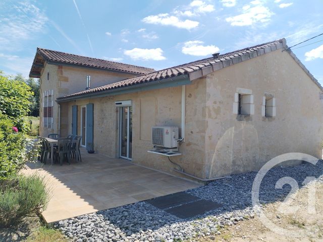 Maison à vendre - 8 pièces - 165 m2 - Noaillan - 33 - AQUITAINE