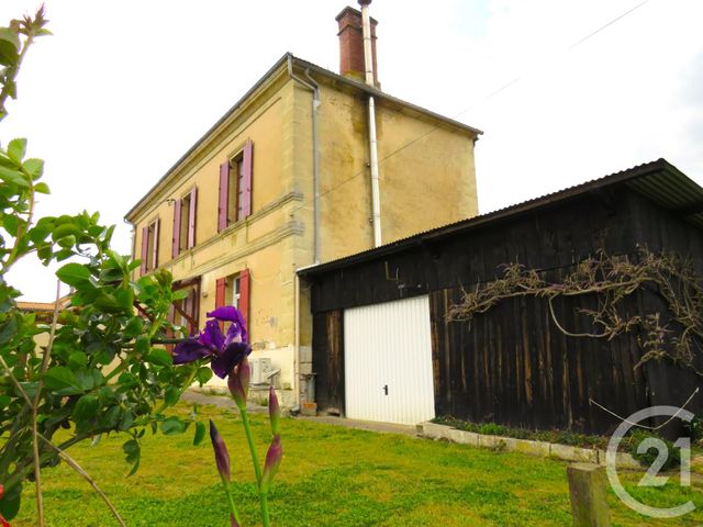 Maison &agrave; vendre - 4 pi&egrave;ces - 115 m2 - Budos - 33 - AQUITAINE