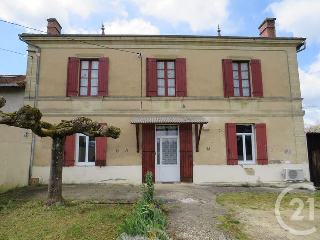 Maison &agrave; vendre - 4 pi&egrave;ces - 115 m2 - Budos - 33 - AQUITAINE