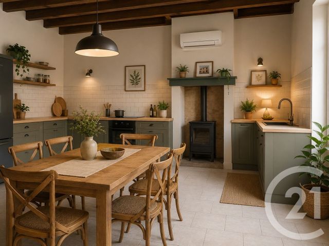 Maison &agrave; vendre - 4 pi&egrave;ces - 115 m2 - Budos - 33 - AQUITAINE