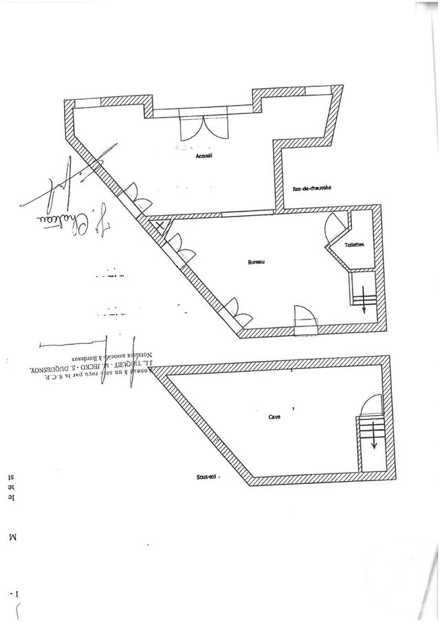 Local commercial à louer - 515.0 m2 - 33 - Gironde