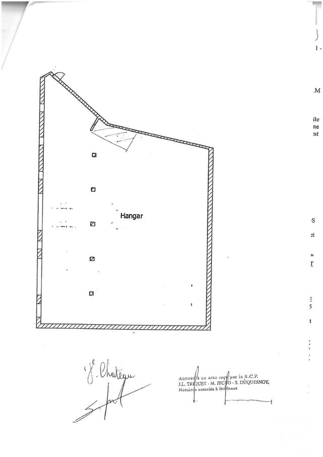 Parking &agrave; louer - 515 m2 - Bordeaux - 33 - AQUITAINE