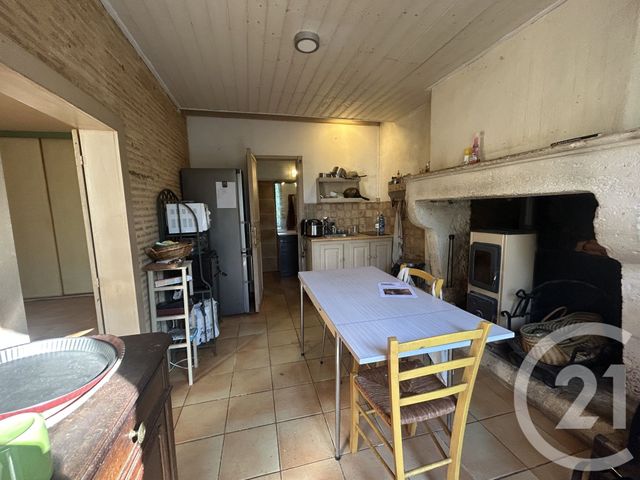 Maison à vendre - 4 pièces - 83 m2 - St Martin De Sescas - 33 - AQUITAINE