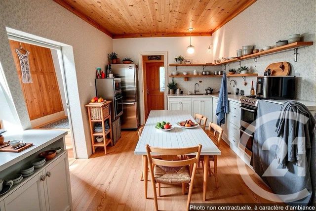 Maison à vendre - 4 pièces - 83 m2 - St Martin De Sescas - 33 - AQUITAINE