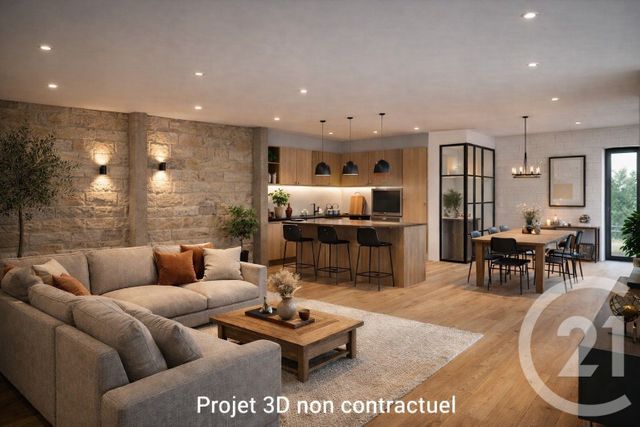 Maison &agrave; vendre - 1 pi&egrave;ce - 100 m2 - St Martial - 33 - AQUITAINE