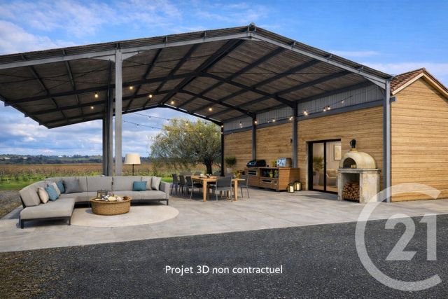 maison - ST MARTIAL - 33