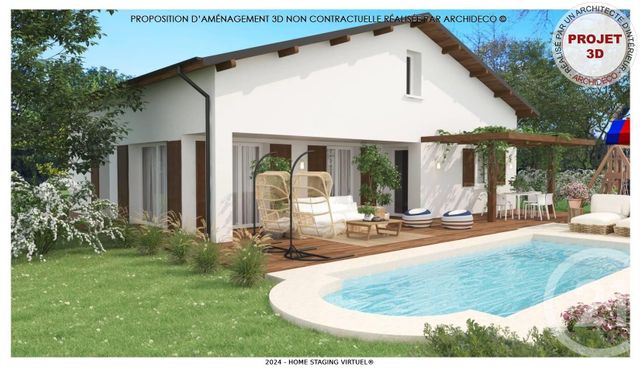 Maison à vendre - 7 pièces - 135 m2 - Langon - 33 - AQUITAINE