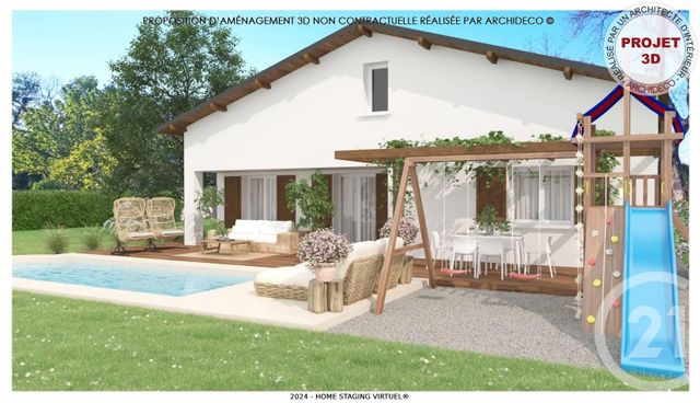 Maison à vendre - 7 pièces - 135 m2 - Langon - 33 - AQUITAINE