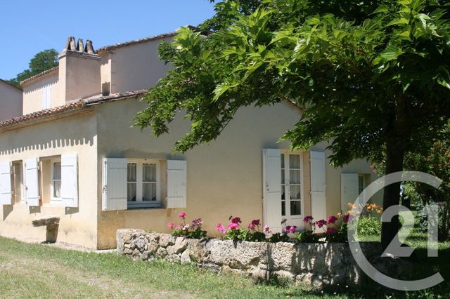 Maison &agrave; vendre - 13 pi&egrave;ces - 359 m2 - Preignac - 33 - AQUITAINE