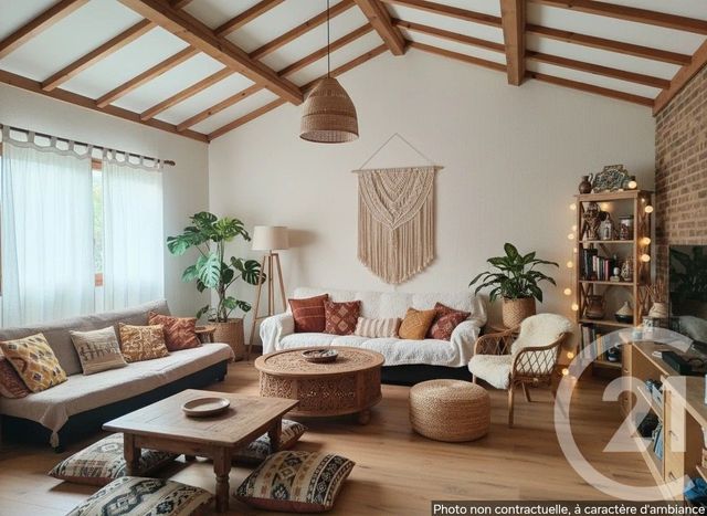 Maison &agrave; vendre - 5 pi&egrave;ces - 125 m2 - St Martin De Sescas - 33 - AQUITAINE