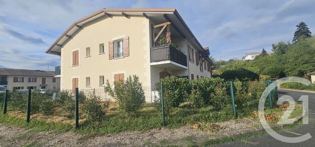 Appartement &agrave; vendre - 3 pi&egrave;ces - 53,59 m2 - La Reole - 33 - AQUITAINE