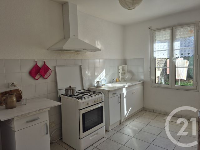 Maison &agrave; louer - 2 pi&egrave;ces - 52,86 m2 - Auros - 33 - AQUITAINE