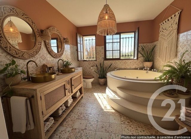 Maison &agrave; vendre - 5 pi&egrave;ces - 100 m2 - Noaillan - 33 - AQUITAINE
