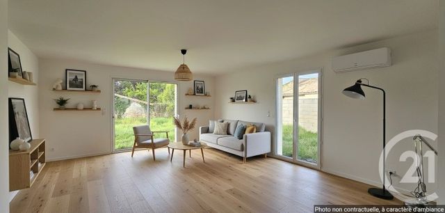 Maison &agrave; vendre - 4 pi&egrave;ces - 80,59 m2 - Illats - 33 - AQUITAINE