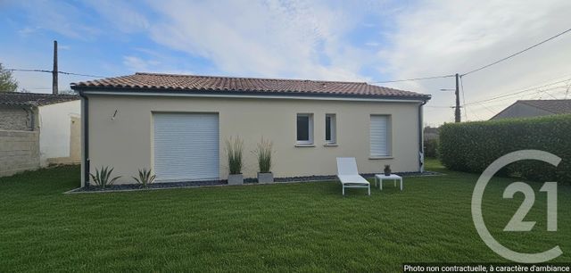 Maison &agrave; vendre - 4 pi&egrave;ces - 80,59 m2 - Illats - 33 - AQUITAINE