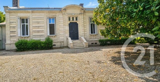maison - CADILLAC SUR GARONNE - 33