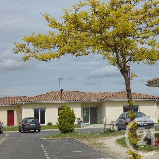 Appartement F2 &agrave; louer - 2 pi&egrave;ces - 41,36 m2 - Grignols - 33 - AQUITAINE